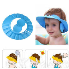Adjustable Safe Soft Baby Shower cap - dailyneed.life