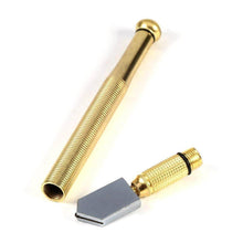 Metal Glass Cutter, Gold - dailyneed.life