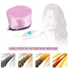 Thermal Head Spa Cap Treatment with Beauty Steamer Nourishing Heating Cap - dailyneed.life