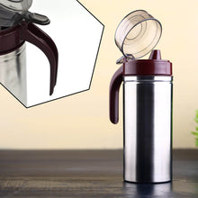 Oil Dispenser Stainless Steel with small nozzle 750ml - dailyneed.life