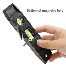 Plastic Torpedo Level, Spirit Level 3 Bubble Level Torpedo Plastic Level Bubble Measuring Tool - dailyneed.life