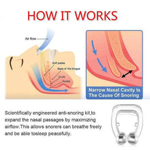 Snore Free Nose Clip (Anti Snoring Device) - 1pc - dailyneed.life