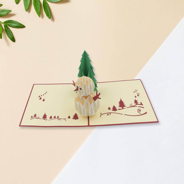 3D -Up Greeting Card (1 Pc): Birthday, Love, Christmas - dailyneed.life