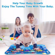 Mat, Baby Water Mat Inflatable Baby Play Mat Activity Center for Infant Baby Toys 3 to 15 Months, Baby Gifts for Boys Girls(Assorted Design) - dailyneed.life