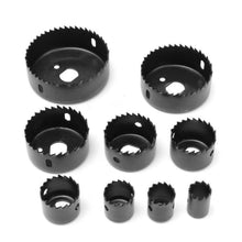 Wood Hole Saw Cutting Set (11 pcs, 19-64mm, Multicolour) - dailyneed.life