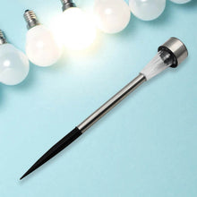 Solar Panel Led Spike Spot Light Landscape Garden Yard Path Lawn Outdors Solar Lamps (MOQ :- 24) - dailyneed.life