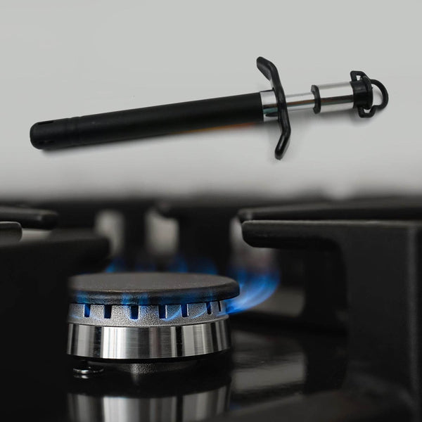 Stainless Steel Kitchen Gas Lighter - Durable, Long-Lasting for Stoves & Restaurants (1pc) - dailyneed.life