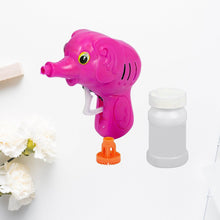 Bubble Gun Elephant Hand Pressing Bubble Gun Toy for Kids Bubble Liquid Bottle with Fun Loading - dailyneed.life