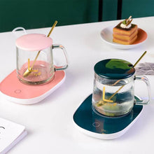 Coffee Mug Warmer For Having Coffee Along With The Warmer That Keeps It Hot. - dailyneed.life