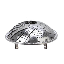 Unique Design Stainless-Steel Heaviest vegetable ,Cooking Foldable Steamer Basket for Kitchen Utensils/Dish Drying Rack/Plate Stand/ Basket - dailyneed.life