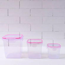 Kitchen Storage Container Set Of 3 Pcs (1500, 1000, 500 ML) - dailyneed.life