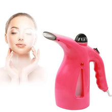 Portable 4 in 1 Handheld Garment Steamer & Facial Steamer Electric Iron Steam Portable Handy Vapor Steamer - dailyneed.life