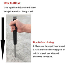 Multi-Function Collapsible Self Defense Stick Extended - dailyneed.life