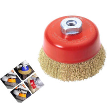 Wire Wheel Cup Brush (Gold) - dailyneed.life