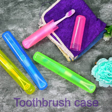 4-Piece Anti-Bacterial Plastic Toothbrush Cover Set – Travel Holder Cases - dailyneed.life