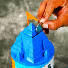 Temple Shape coin bank. Coin Bank Coin Saving Box Money Saving Bank Money Saving Bank Coin. - dailyneed.life
