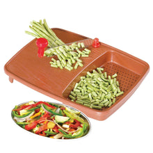 Cut & Wash Box & Tray – Versatile Kitchen Tool for Fruits & Vegetables - dailyneed.life