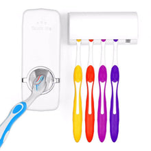 Toothpaste Dispenser & Tooth Brush Holder - dailyneed.life