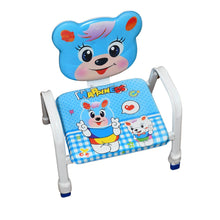 Cartoon Baby Chair Strong Steel Cushion & Comfortable Baby Chair High Quality Chair (1 Pc) - dailyneed.life