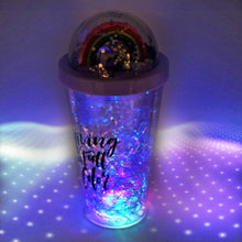Sipper Bottle with Straw, LED Glow Light for Kids/Tumbler with Straw/Vacuum Flask/Sipper Plastic Tumbler/Sipper Bottle with Straw (Pack of 1) - dailyneed.life