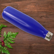 Stainless Steel Single Wall Water Bottle 400ml approx - dailyneed.life