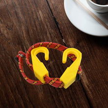 Multipurpose Ultra Flexible Bungee Rope, Luggage Strap, Bungee Cord With And Plastic J Shape Hooks (2 Pc) - dailyneed.life