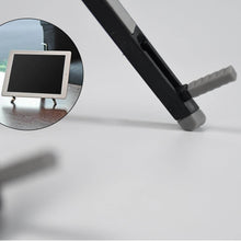 Slim Tablet Mobile Stand Adjustable Foldable Tablet Stand Scaffold (1 Pc) - dailyneed.life