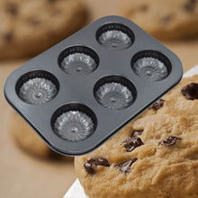 6 slot Non-Stick Muffins Cupcake Pancake Baking Molds - dailyneed.life