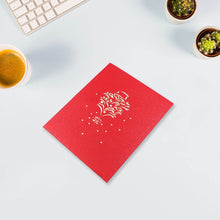 Unique 3D -Up Wishing Card (Christmas): 1 Pc - dailyneed.life