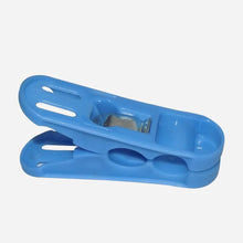 Cloth Drying Non-Slip Light Plastic Clips (Multicolour) (Pack of 12) - dailyneed.life
