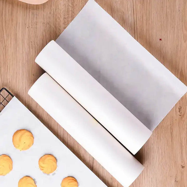 Non-Stick Parchment Paper: Easy Cleanup for Baking, Grilling & More (Microwave & Oven Safe / 5 MTR) - dailyneed.life