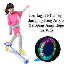 Led Light Flashing Jumping Ring Ankle Skipping Jump Rope for Kids - dailyneed.life