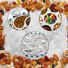 Multipurpose 7 Compartment Dry Fruit Serving Rotating Tray ,Chocolate, Snacks Storage Box, Masala Box - dailyneed.life