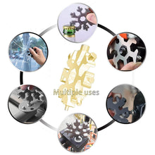 18-in-1 Snowflake Multi-Tool – Portable Bottle Opener, Screwdriver & Wrench - dailyneed.life