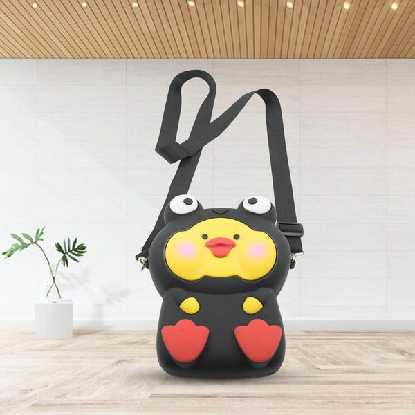 Cute Cartoon Girls' Backpack, Shoulder Bag / Purse, Portable, Mini Silicone Handbag Girls, Children's Bag/Purse for Girls Women, Gift Girls Bag Accessories (1 Pc Mix Color ) - dailyneed.life