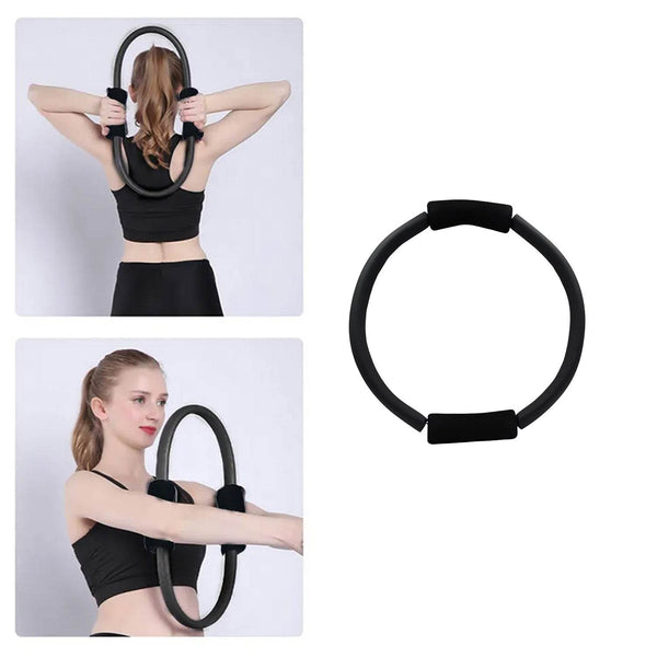 Fitness Ring Workout Yoga Ring Circle Pilates for Woman Fitness Circle Thigh Exercise Pilates Circle Ring Fitness Equipment for Home - dailyneed.life
