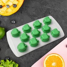 Silicone Mold Ice Cube Tray Creative Sweet Multi Type Ice Tray , Ice Cube Trays Multi Fruit Shape Ice Tray (1 Pc) - dailyneed.life