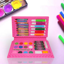 Art and Craft Color Kit (Crayons, Water Color, Sketch Pens) - 42 Pcs - dailyneed.life