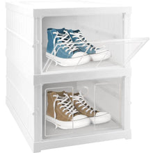 Stackable Multifunctional Storage, for Clothes Foldable Drawer Shelf Basket Utility Cart Rack Storage Organizer Cart for Kitchen, Pantry Closet, Bedroom, Bathroom, Laundry (2 / Layer 1 Pc) - dailyneed.life
