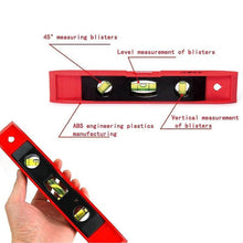 3 Bubble Mini Spirit Level Plastic Torpedo Carpenter's Spirit Level Measurement tools - dailyneed.life