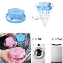 Washing Machine Floating Filter Lint Mesh Bag Net Pouch Hair / Lint Catcher - dailyneed.life