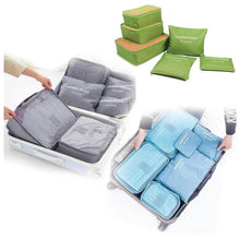Cloth Organizer Pouch Laundry Zipper Bags (6 pcs) - dailyneed.life