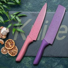 Corrugated 6Pc Kitchen Knife Set Professional Box Knife Set 6 Piece Forged Kitchen Knives with Box. - dailyneed.life