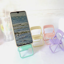 1 Pc Chair Stand With Box As A Mobile Stand For Holding And Supporting Mobile Phones Easily. - dailyneed.life