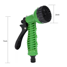 Plastic Garden Hose Nozzle Water Spray Gun Connector Tap Adapter Set - dailyneed.life