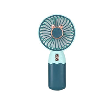 Mini Fan Rechargeable Table Fan Handheld Fan USB Fan Desk Fan Cooling Fan For Home , Office , Car, & Multi Use Fan (Battery Not Include) - dailyneed.life