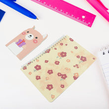Cartoon Stationery Box Cartoon Design School Box Book , diary , Pen , Eraser, Sharpner , Sticker & Pen Refill Student Gift School box (1 box) - dailyneed.life