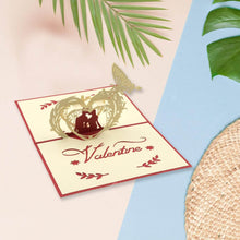3D -Up Greeting Card (1 Pc): Birthday, Love, Christmas - dailyneed.life