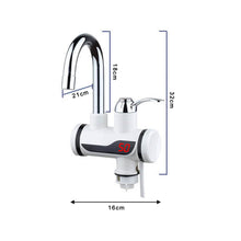 Stainless Steel LED Instant Heating Electric Water Tap - dailyneed.life