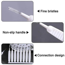 10-Piece Multifunctional Reusable Anti-Clog Shower Nozzle Brush - dailyneed.life
